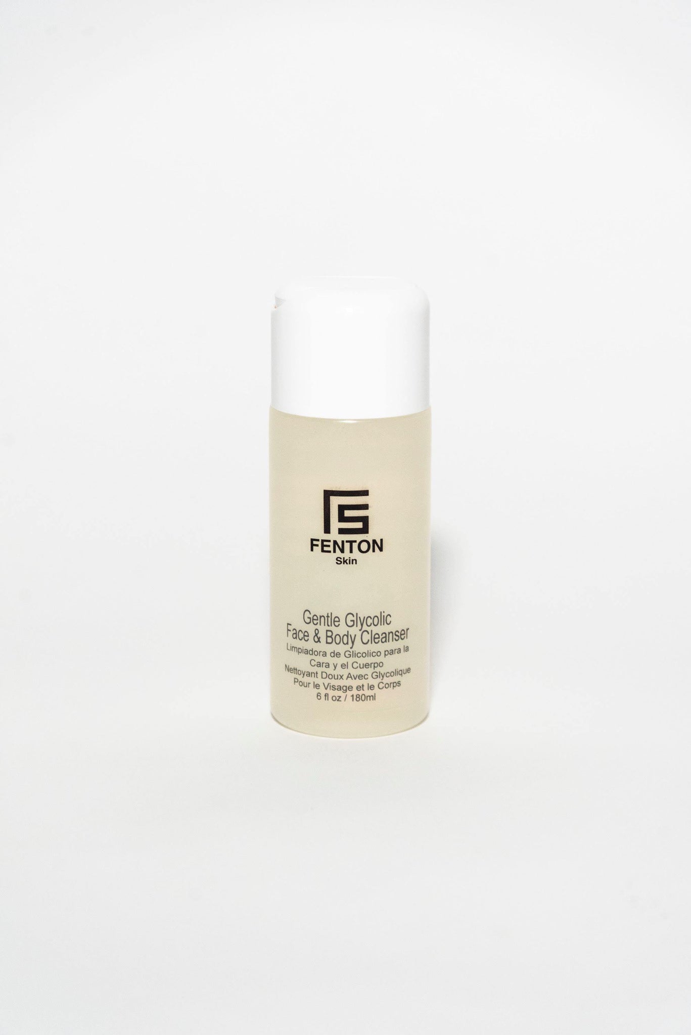 Gentle Glycolic Face & Body Cleanser - all skin care regimen, all skin types, firming, Hyperpigmentation, men, problem skin - FENTON Lifestyle