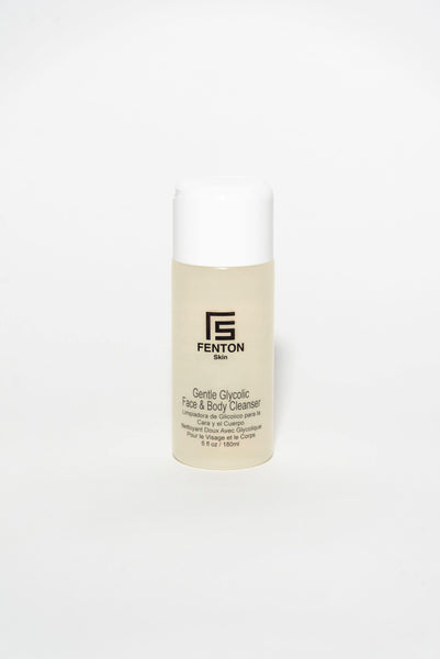 Gentle Glycolic Face & Body Cleanser - all skin care regimen, all skin types, firming, Hyperpigmentation, men, problem skin - FENTON Lifestyle