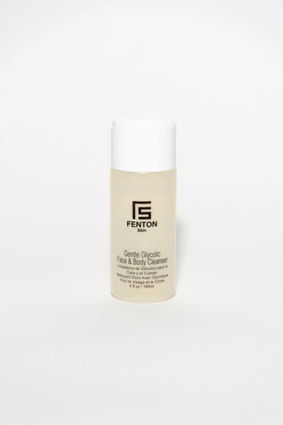 Gentle Glycolic Face & Body Cleanser - all skin care regimen, all skin types, firming, Hyperpigmentation, men, problem skin - FENTON Lifestyle